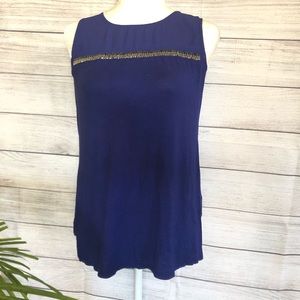 Apt. 9 | Sheer Tank Top